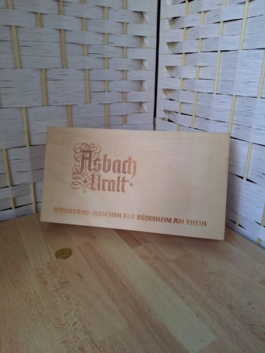 Asbach uralt holzbox - uralt,