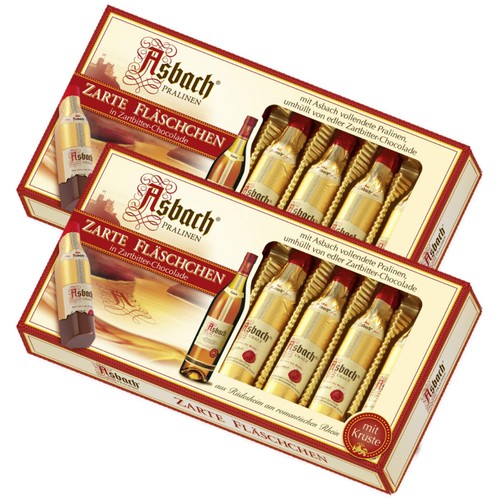 Asbach pralinen zartbitter - pralinen,