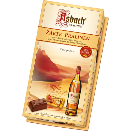 Asbach zarte pralinen mit - asbach,