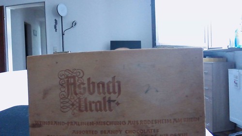 Pralinen schachtel aus holz - schachtel,