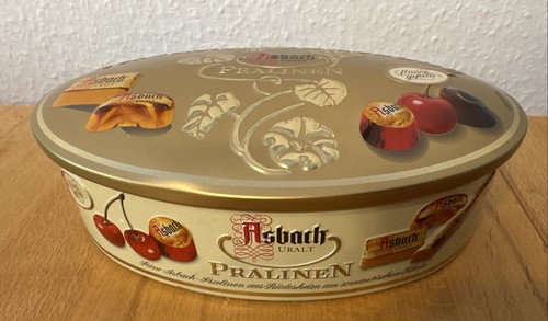 Asbach uralt pralinendose oval - asbach,