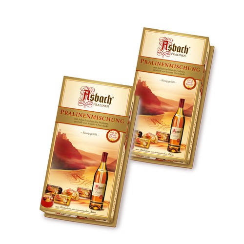 Asbach pralinenmischung mit - pralinenmischung,