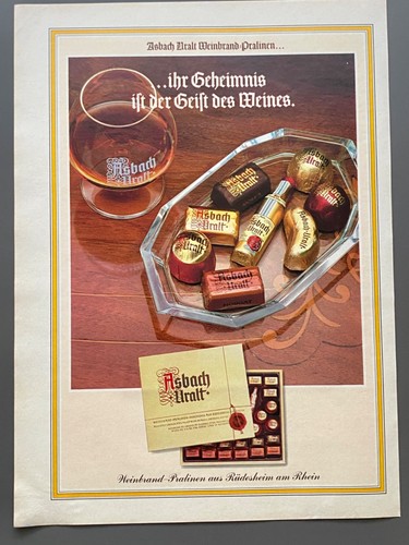 Asbach uralt weinbrand - asbach,