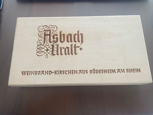 Alte dose holzkiste - alte, holzkiste,