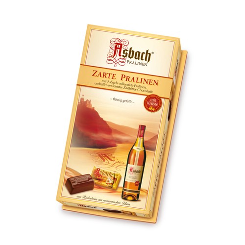 Asbach zarte pralinen mit - zarte,