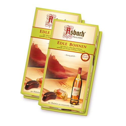 Asbach pralinen edle bohnen - asbach,