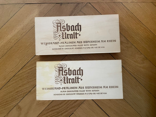 Dose holzkiste asbach - 2, dose,