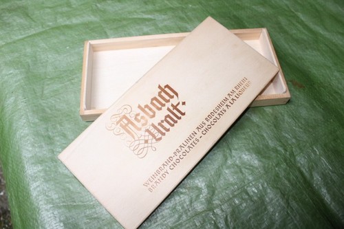 Dose holzkiste asbach uralt - asbach,