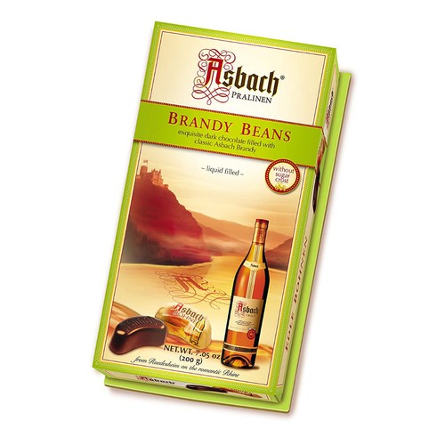 Asbach pralinen bohnen packung - bohnen,