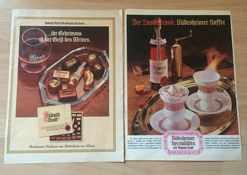 Orig reklame werbung - ,