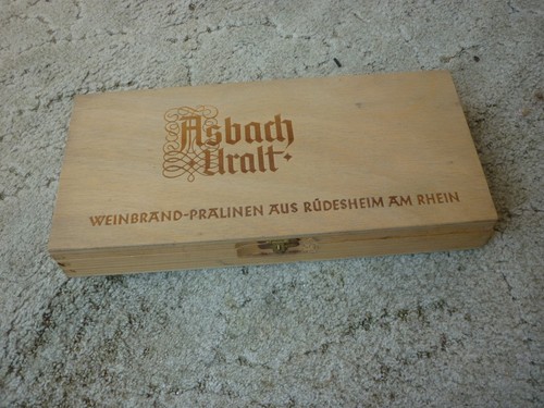 Vintage asbach uralt - vintage, "asbach-uralt"-