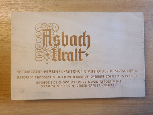 Alte holzkiste asbach - alte, holzkiste,
