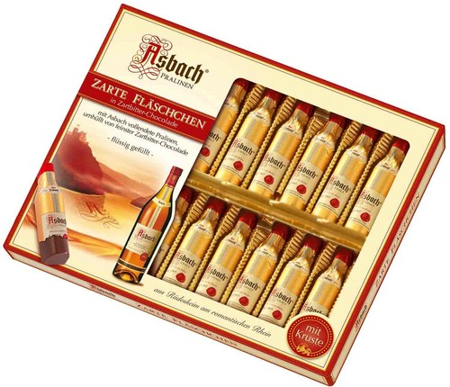 Asbach uralt zarte fläschchen - uralt,