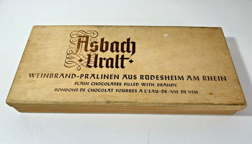 Vintage asbach uralt - vintage,